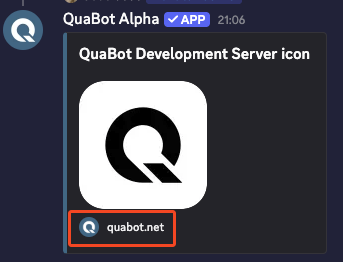 Embed Footer