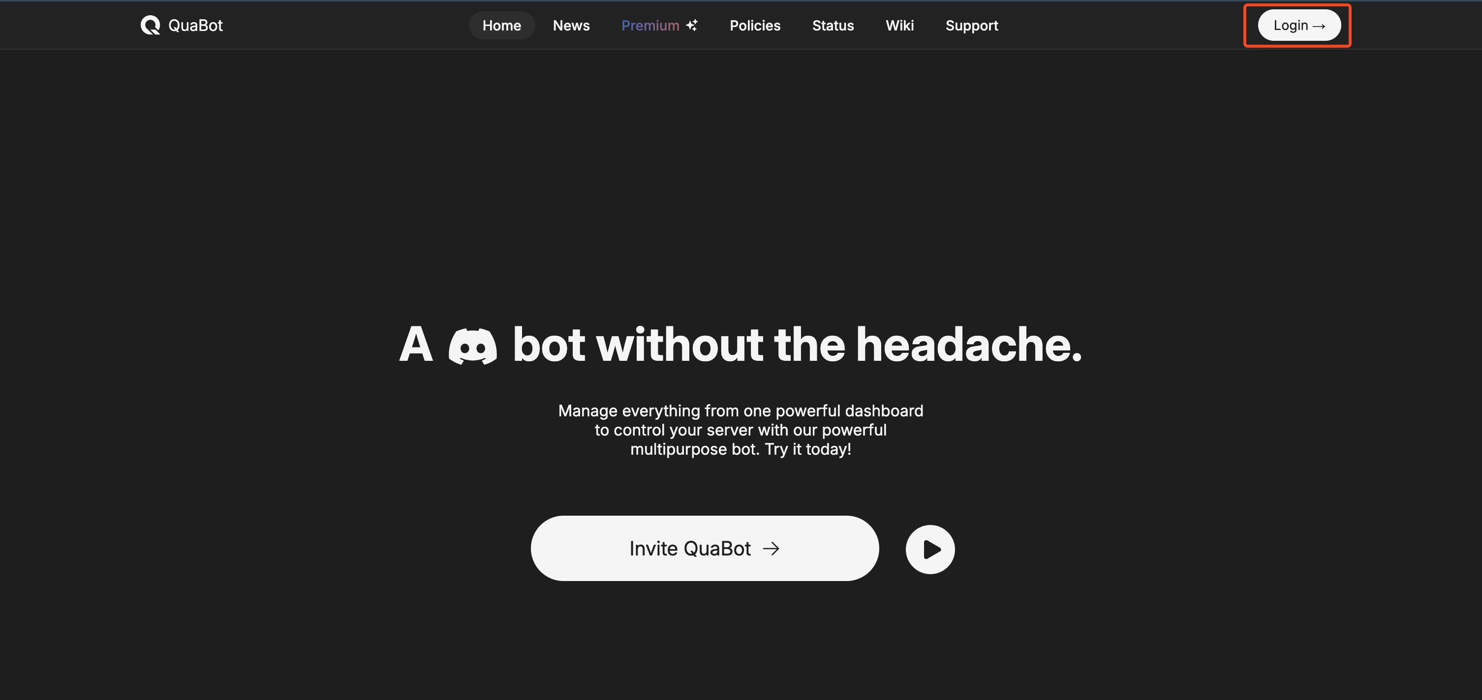 Homepage
