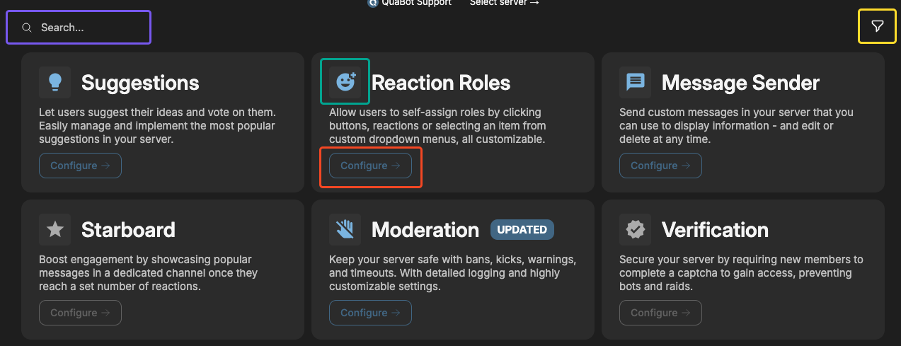 Modules Overview