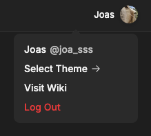 Navigating Username