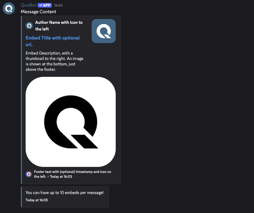Overview Message