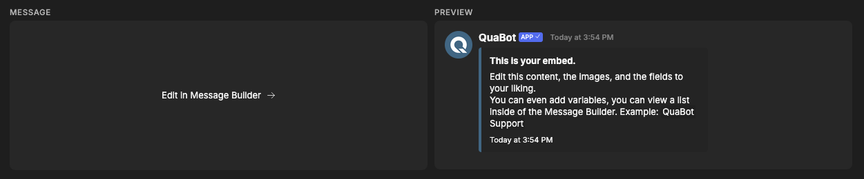Overview Component