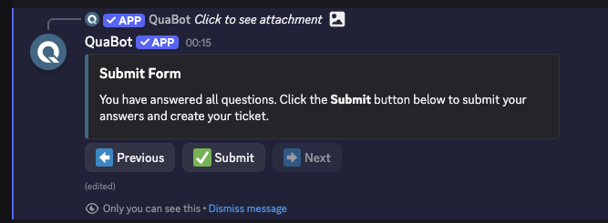 Form Submit