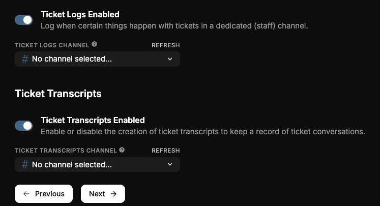 LogsTranscripts