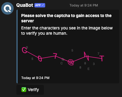 Discord Captcha