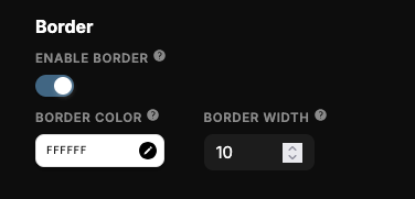 Border