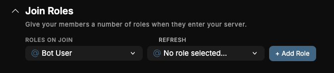 Roles