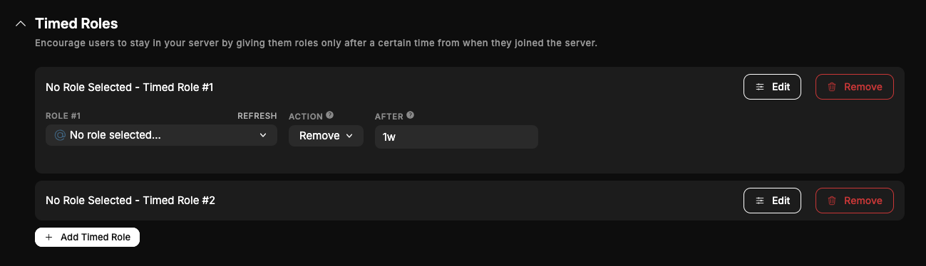 Timed